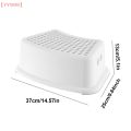 YY999 Step Stool For Kids, Toddlers Stool For Potty Training, Bathroom, Kitchen, Bedroom, Toy Room And Living Room. 