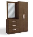customized wooden wardrobe & dressing table. 