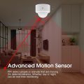 Tuya ZigBee Smart PIR Motion Sensor Human Body Infrared Detector Wireless Smart Home Security Smart Life Use With Zigbee Gateway. 