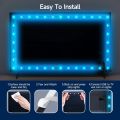 Smart TV Led Strip Lights Rgb5050 Tv Backlight Led Tape Light 5V Flexible Led Lighting Strips 24 key Led Strip Remote Rgb lightify. 
