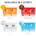 Crystal mud foot bath salt 115g hydrotherapy foot soak foot care jelly spa exfoliating foot bath home ocean strawberry mangomilk. 