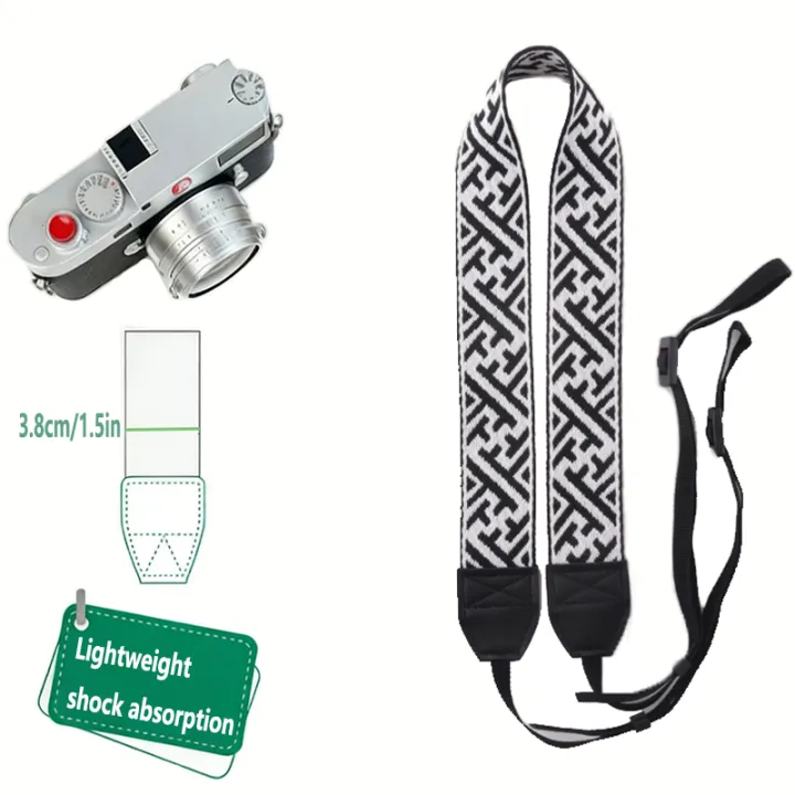 Portable%20Camera%20Strap%20Adjustable%20Cotton%20Leather%20Camera%20Shoulder%20Neck%20Strap%20Belt%20For%20/%20%20Camera%20Belt%20For%20DSLR%20Digital%20SLR%20-%20Image%202