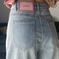 Women Wide Leg Baggy Jeans Lady Vintage Y2K Punk Low Rise Waist Loose Denim Pants Streetwear Fashion Trashy Long Skater Trousers.