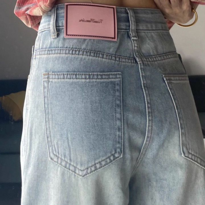 Women%20Wide%20Leg%20Baggy%20Jeans%20Lady%20Vintage%20Y2K%20Punk%20Low%20Rise%20Waist%20Loose%20Denim%20Pants%20Streetwear%20Fashion%20Trashy%20Long%20Skater%20Trousers%20-%20Image%205