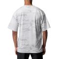 Camouflage Running T-shirts Mens Oversized Half Sleeve Dropped Shoulder Loose Fitness T Shirt Summer Gym Bodybuilding Tops Tees.