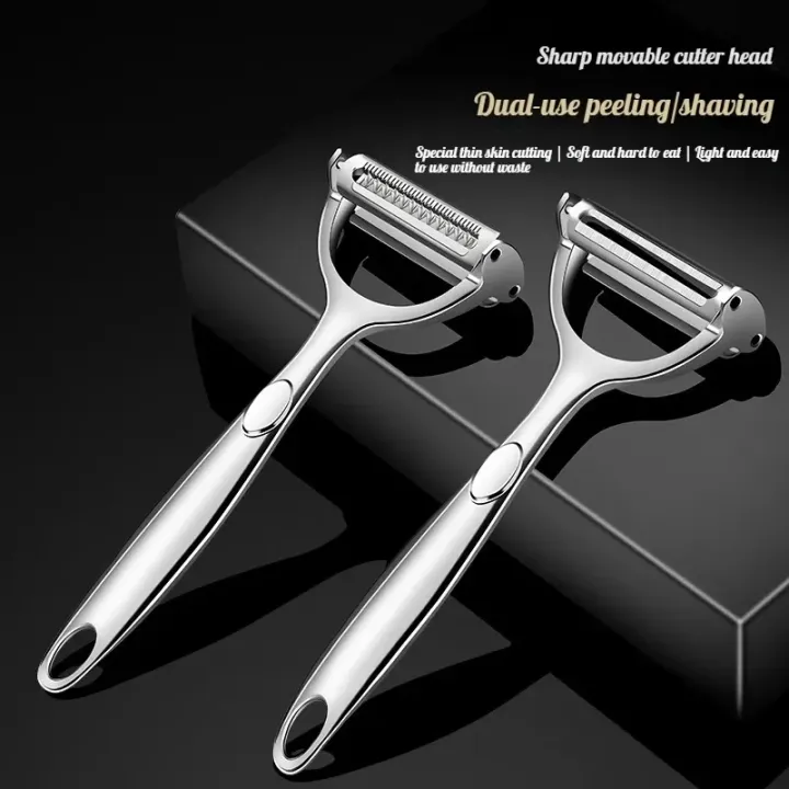 Kitchen%20Vegetable%20Peeler%20Stainless%20Steel%20Melon%20Planer%20Double-Head%20Peeler%20Household%20Multiple-Function%20Fruit%20And%20Vegetable%20Peeler%20-%20Image%203