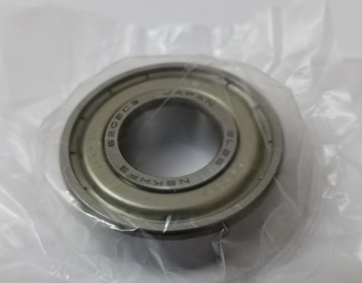 Cuscinetto A Sfera SNR 6202.ZZ (20) - Doppia Schermatura, 15x35x11 Mm