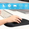 Ergonomic Wrist Rest Mouse Pad Comfortable Wrist Support Non Slip Mice Mat Soft Mousepad For PC Laptop Computer. 