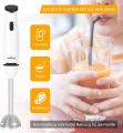 Homelux Hand Blender for Household | 200 W with Stainless Steel Base Hand Blender for Cleaning Removable Hand Mixer Small and Practical Blender.. 