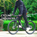 WEST BIKING Cycling Pants Windproof Bicycle Pants Quick Drying Riding Bike Pants Fishing Fitness Trousers Sport Equipment.