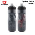 Bolany Bike Water Bottle 600ml Mountain Cycling Water Bottle PP5 Heat-And Ice-protected Bottle Outdoor Sports Cup. 