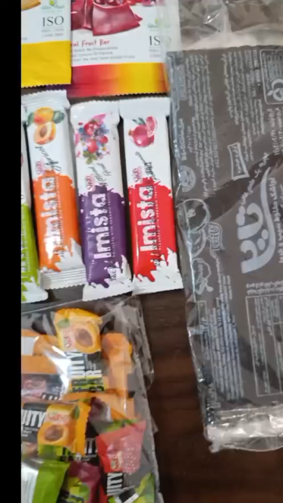 Fantastic Deal / 6 Imported lavashak + 250g Sivas Fruity bar + 250g Hampa Imli ( 22 to 24 Pc approx ) + 10 Imista Fruity Bar + 12 Dakar Masala + 1 Packet Lavashak ( 20 Strips ) Lavashak Box Ready to Eat Deal