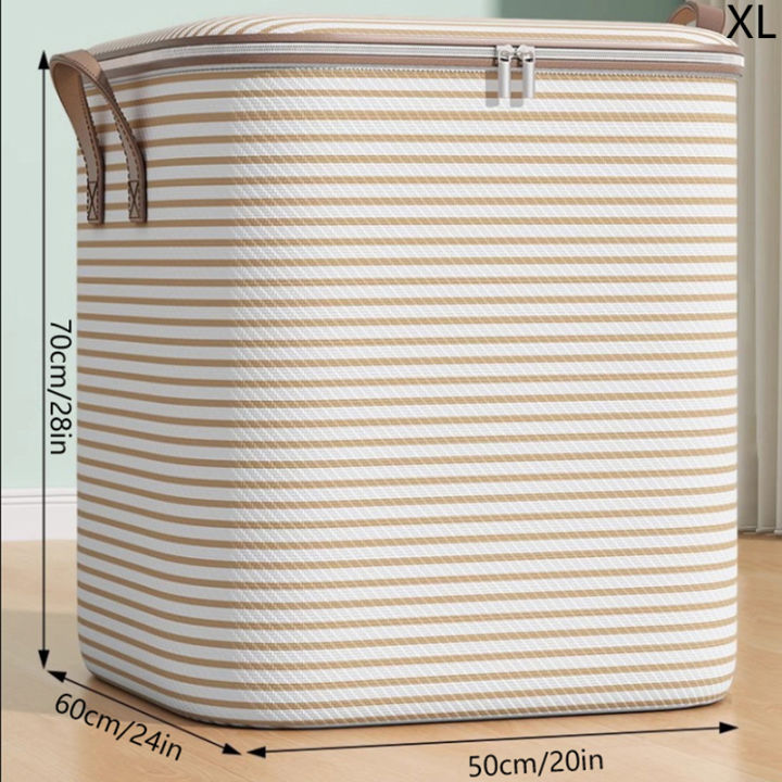 1pc%20Household%20Large%20Capacity%20Storage%20Bag%20Non-woven%20Material%20Closet%20Wardrobe%20Organizer%20Can%20Be%20Used%20For%20Quilt%20Clothing%20Toys%20-%20Image%207