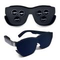 Black Screen Protector Shade Lens Protector For Rayneo Xreal One/one Pro/Air2 For Rayneo Air3/Air2/Air3s Silicone Lens Protector.