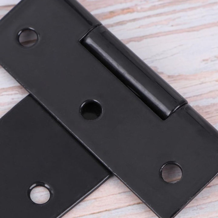T%20Shape%20Door%20hinges%20with%20Screw%20Triangular%20Shed%20Barn%20Door%20Hinge%20Durable%20Sturdy%20Black%20Tee%20Iron%20Hinges%20Wrought%20Hardware%20accessories%20-%20Image%204
