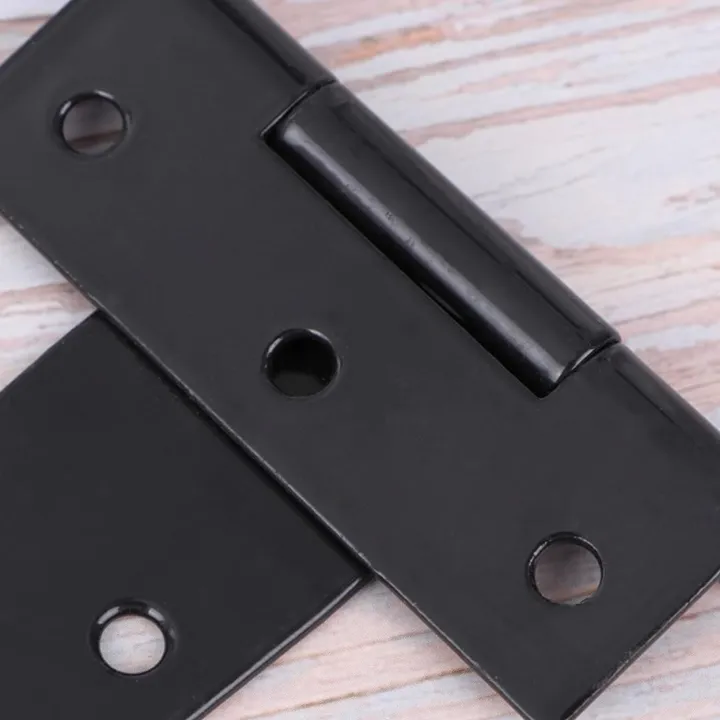 T%20Shape%20Door%20hinges%20with%20Screw%20Triangular%20Shed%20Barn%20Door%20Hinge%20Durable%20Sturdy%20Black%20Tee%20Iron%20Hinges%20Wrought%20Hardware%20accessories%20-%20Image%204