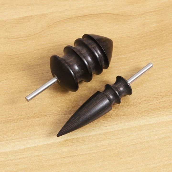 Ebony Leather Electric Grinding Bit Head Polishing Edge Burnisher Tool ...