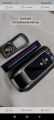 New Suzuki Swift zinc Alloy metal key Fob remote cover with key chain. 