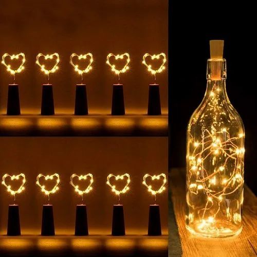 Chilli Milli 1OFt 30LEDs Mini Fairy Lights Battery Operated - Versatile String Night Light for Room Decoration