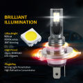 2PCS H8 H11 Led HB4 9006 HB3 9005 Fog Lights Bulb 3030 12SMD 6000K White Car Driving Running Lamp Auto Front Lamp Leds Light 12V. 