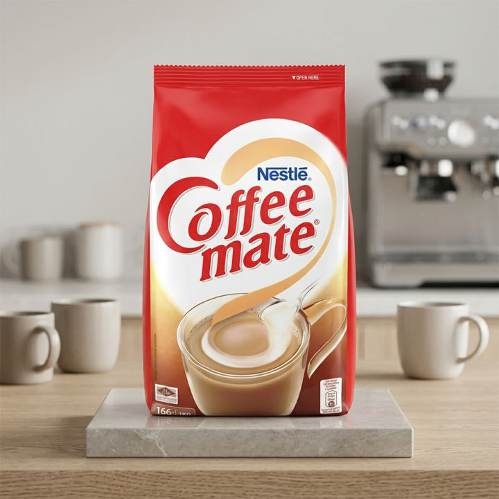 Nestle Coffee Mate Creamer Powder 1 Kg Poly Bag Non Dairy Whitener Tea Coffee Enhancer Bulk