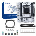SOYO X99 Gaming Motherboard Kit C612 Chipset with Xeon E5-2682 V4 CPU & 16GB(2x8GB) DDR4 2133MHz RAM M.2 NVME SATA3 TPM2.0 Pin.