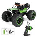 Remote Control Car 1:18 Scale RC Car, Metal Shell Off-Road Monster Truck All Terrain Play Vehicle, High Speed RC Rock Crawler Christmas Birthday Gift for Boys Kids Age 3+. 