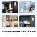 Tuya Zigbee 10G Mmwave Radar Motion Sensor, Human Detection, Works with Tuya Gateway. 