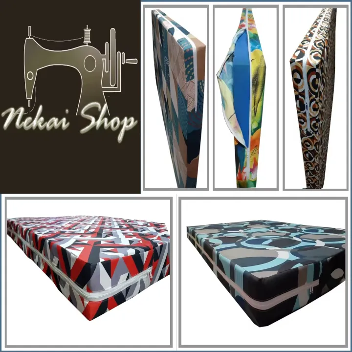 Foam Bed Mattress covers in all size and can be customised available