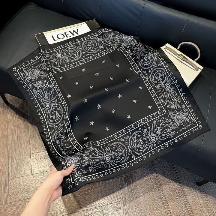 70x70cm%20Print%20Square%20Scarf%20For%20Women%20Silk%20Shawl%20Neckerchief%20Female%20Hair%20Bands%20Head%20Wraps%20Headband%20Foulard%20Satin%20Hijab%20Bandana%20-%20Image%206