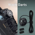 Automatic Shoelaces Without ties Install simple Swivel Buckle Laces Thick Rope Tennis Sneakers Shoelace Shoe Accessories. 