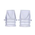 Effective Silicone Valves Anti Backflow Valves for Electric Breast Prevent Milk Backflow Maintain Clean. 