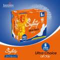 3 packs of Safety Ultra Choice XL pads. 