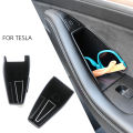 Door Side Storage Box for Tesla Model 3 2017-2023 Model Y 2020-2024 Armrest Phone Container Door Organizer Handle Pocket Tray. 