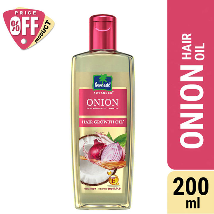 Parachute Advansed Onion Enriched Coconut Hair Growth Oil 200ml