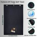 Happy Gilmore Funny GolfTowel Large Clean Golf ClubBall Premium Strength UltraAbsorbent Gear Happy Men GilmoreDesign golf towel.