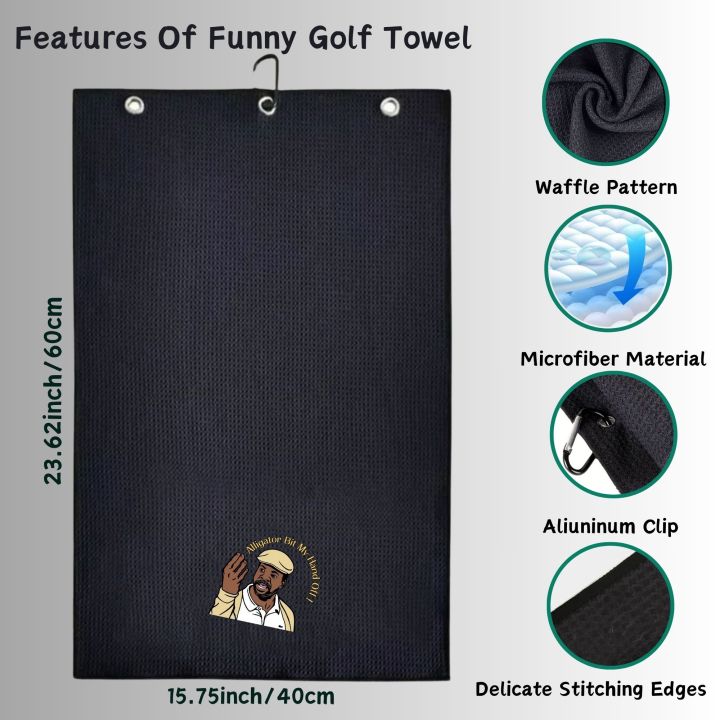 Happy%20Gilmore%20Funny%20GolfTowel%20Large%20Clean%20Golf%20ClubBall%20Premium%20Strength%20UltraAbsorbent%20Gear%20Happy%20Men%20GilmoreDesign%20%20golf%20towel%20-%20Image%205