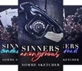 sinners anonymous series by somme sketcher 3 books set. 