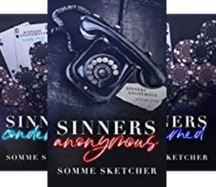 sinners anonymous series by somme sketcher 3 books set