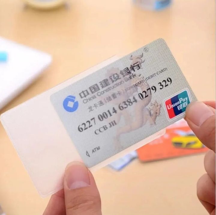 10/40/100/300%20pcs%20Transparent%20Card%20Cover%20-%20Mate%20Finished%20%20%20Good%20Quality%20Imported%20-%20Image%205