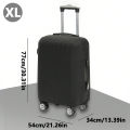 Fashion travel suitcase protective cover Luggage Protective Cover Solid Color Suitable for 18-32 Inch Suitcases,A-ZMT. 