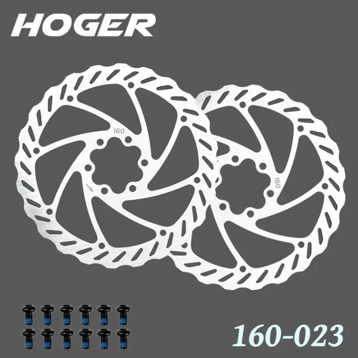 HOGER%20Bike%20Disc%20Brake%20140%20160%20180%20203%20Rotors%20With%20Bolts%20Hydraulic%20Brake%20Road%20Mountain%20Bicycle%20MTB%20Oil%20Slick%20Rotor%20Bicycle%20Parts%20-%20Image%206