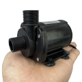 High Pressure Pump with Governor 1/2" Ceramic Pump 3000L/H 8M Head, DC 12V 24V Submersible Brushless Pump with EU Adapter.