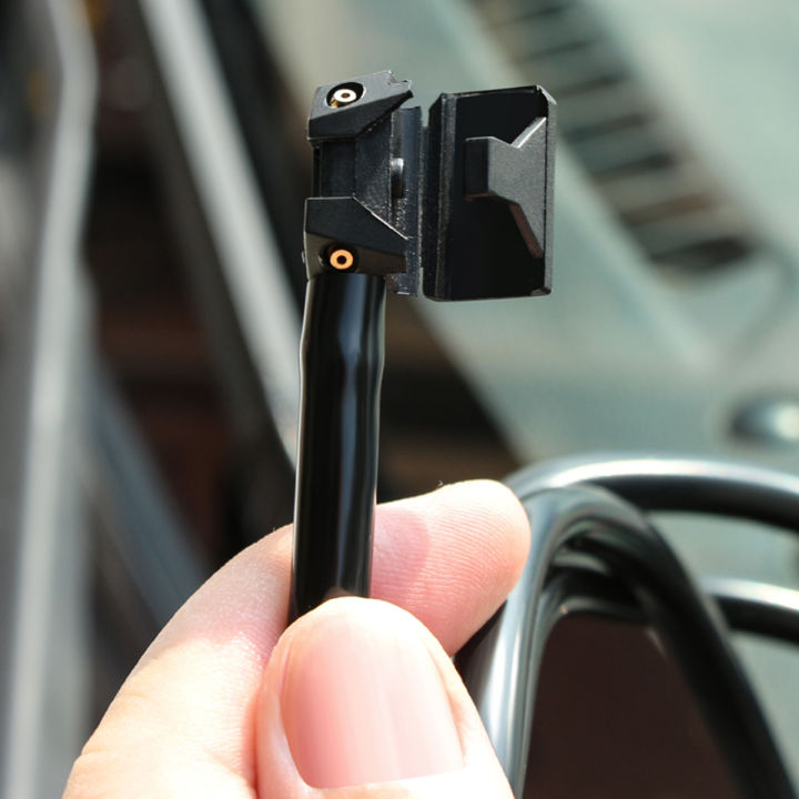Wiper%20Arm%20Sprayer%20The%20Nozzle%20Of%20The%20Car%20Windshield%20Washer%20Is%20Installed%20On%20The%208mm/9mm%20Adjustment%20Arm%204-Hole%20Spray%20Design%20Nozzle%20-%20Image%204