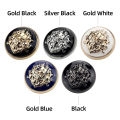 10pcs British College Style Suit Buttons Vintage Pattern Golden Coat Jacket Buttons Sewing Accessories Handmade DIY Shirt Button. 