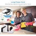 Handheld Steam Cleaner for Home 1050W High Temperature Pressurized Steam Cleaning Machine with 9PCS Accessory Steamers. 