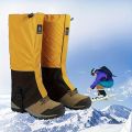 A Pair Highly Durable Waterproof Snow Boots Leg Guards, Perfect for Hiking, Skiing, and Water Sports. 