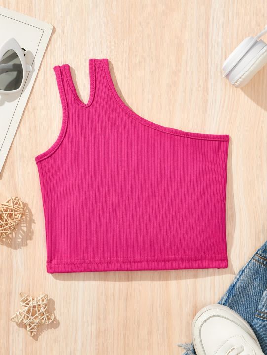 Children's%20Clothing,%20Girls'%20Fashionable%20Sports%20Vests,%20Kidsren's%20Casual%20Trendy%20Sports%20Summer%20Clothes,%20Suitable%20for%20Girls%20Aged%201-8,%20Versatile%20Tops%20for%20Home%20and%20Outdoor%20Use%20-%20Image%205