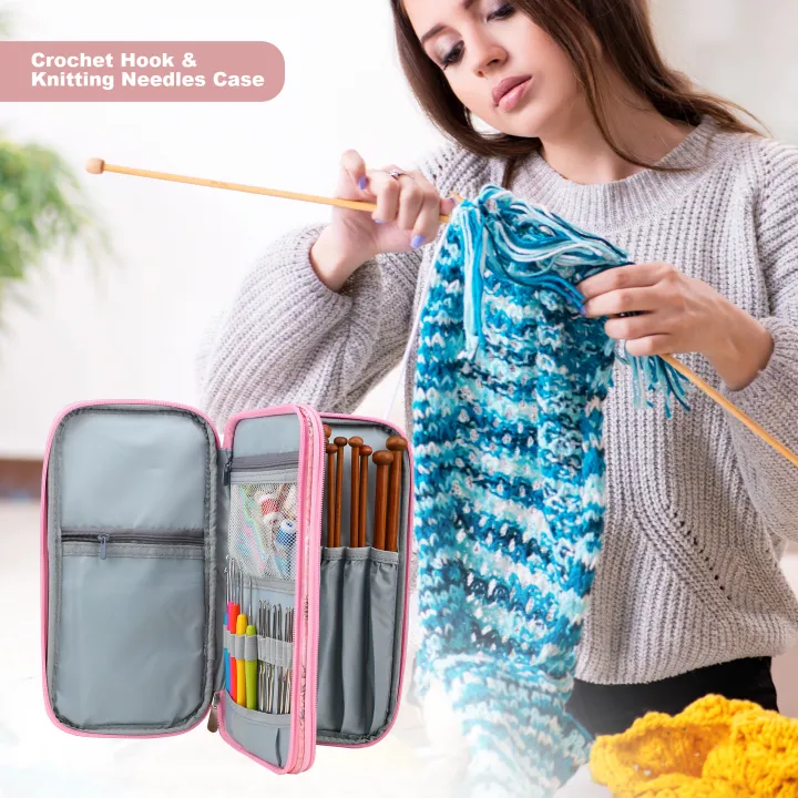 New%20Empty%20Knitting%20Needles%20Storage%20Bag%20Waterproof%20Kit%20Organizer%20Crochet%20Hooks%20Knitting%20Bag%20Sewing%20Tools%20Accessories%20Women%20%20-%20Image%205