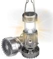 6 in 1 portable outdoor LED camping lantern with fan solar charge rechargeable light energy saving tent lamp flashlight.. 